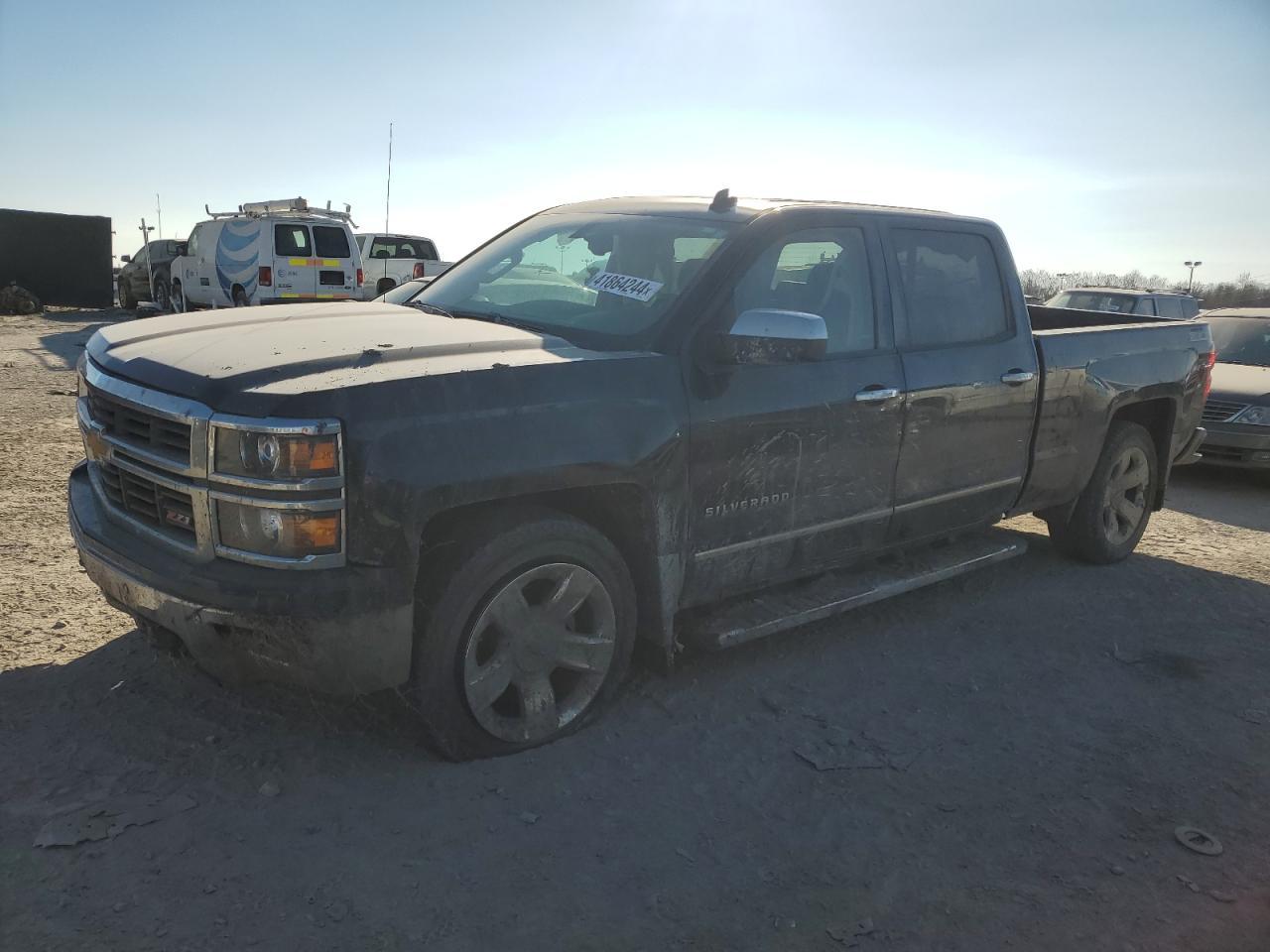 2014 CHEVROLET SILVERADO car image