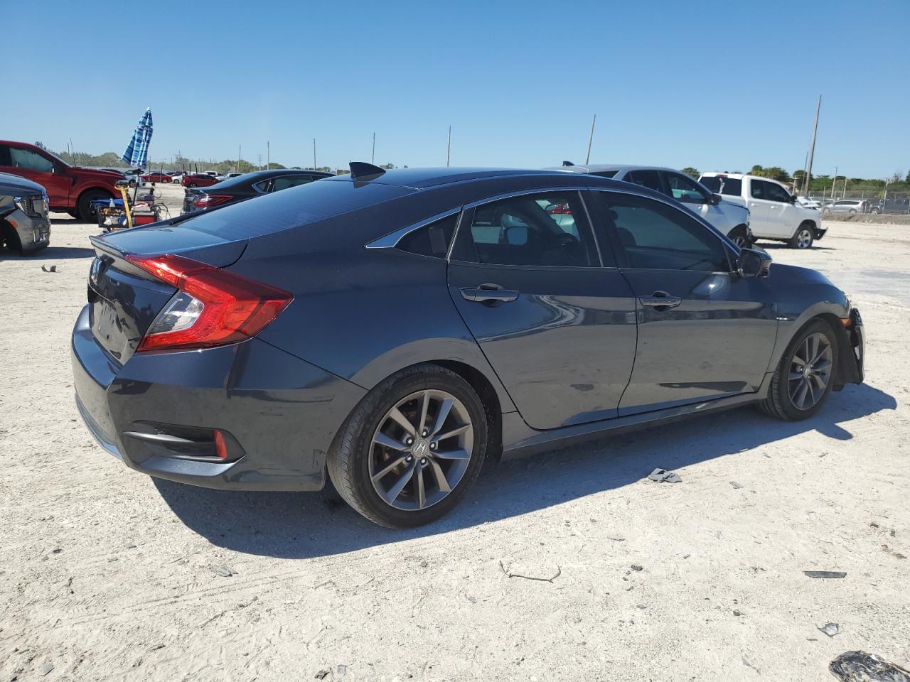 2019 HONDA CIVIC EX - Image 3