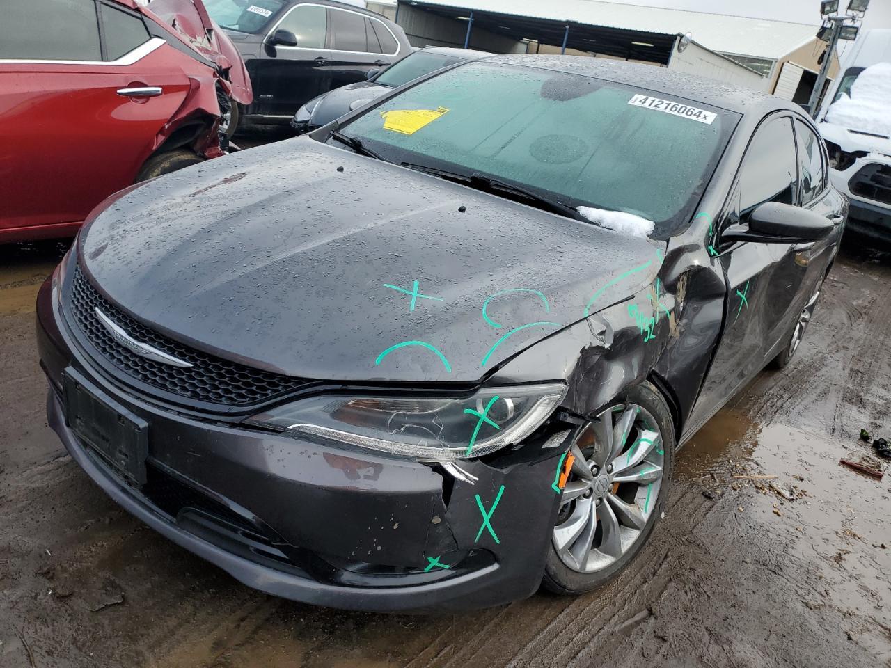 2015 CHRYSLER 200 S