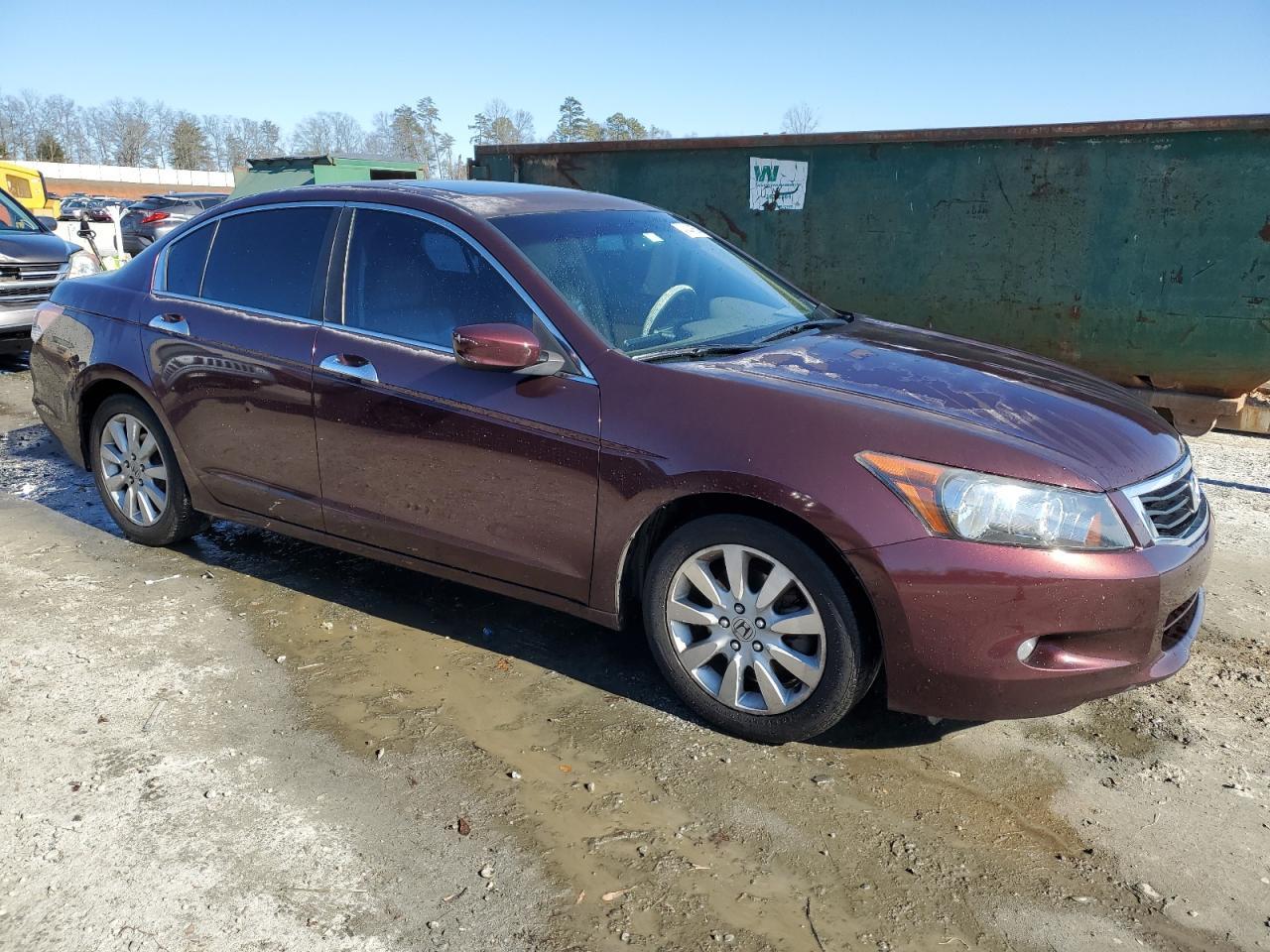 2010 HONDA ACCORD EXL - Image 4