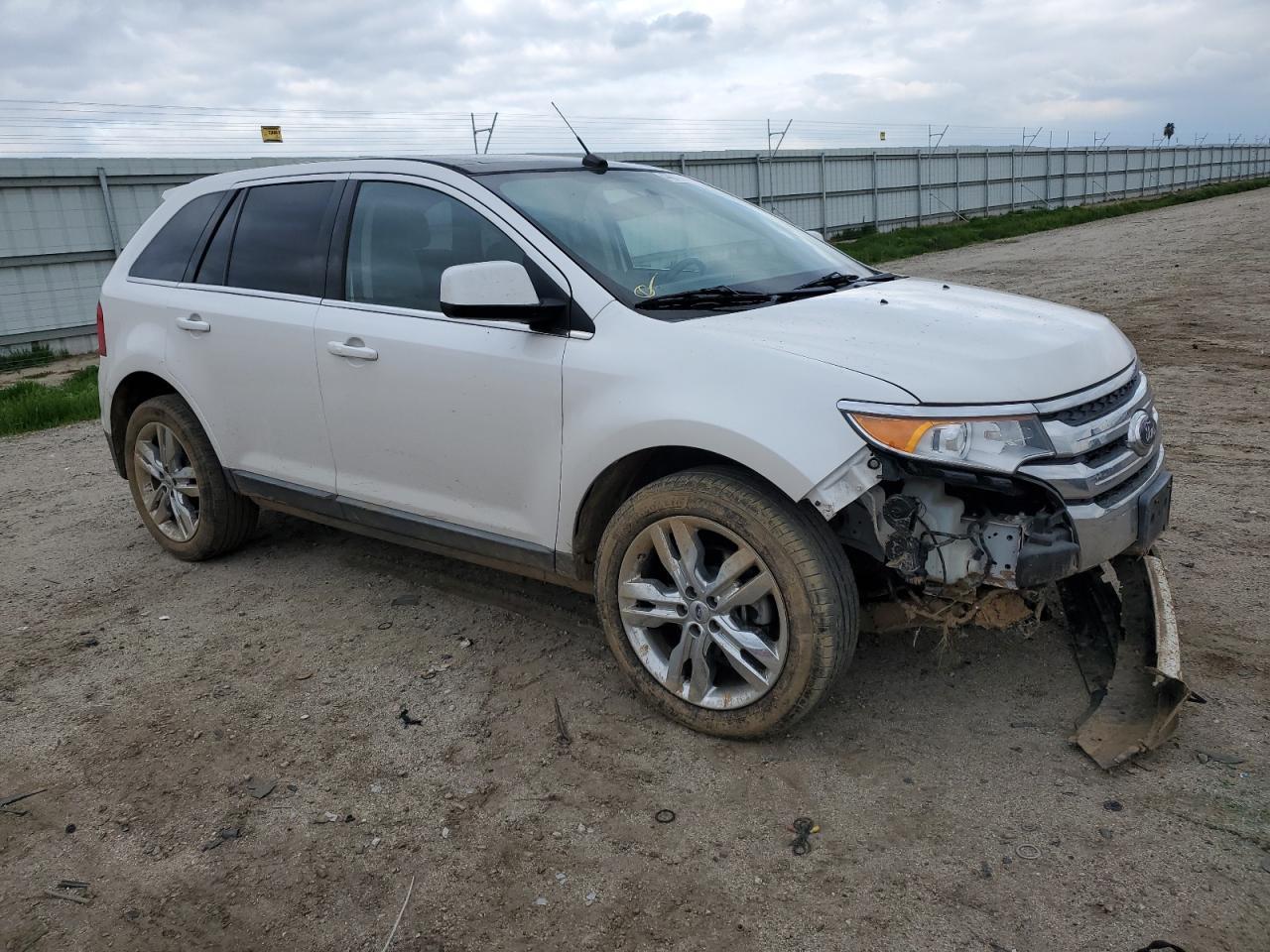 2011 FORD EDGE LIMIT - Фото 4