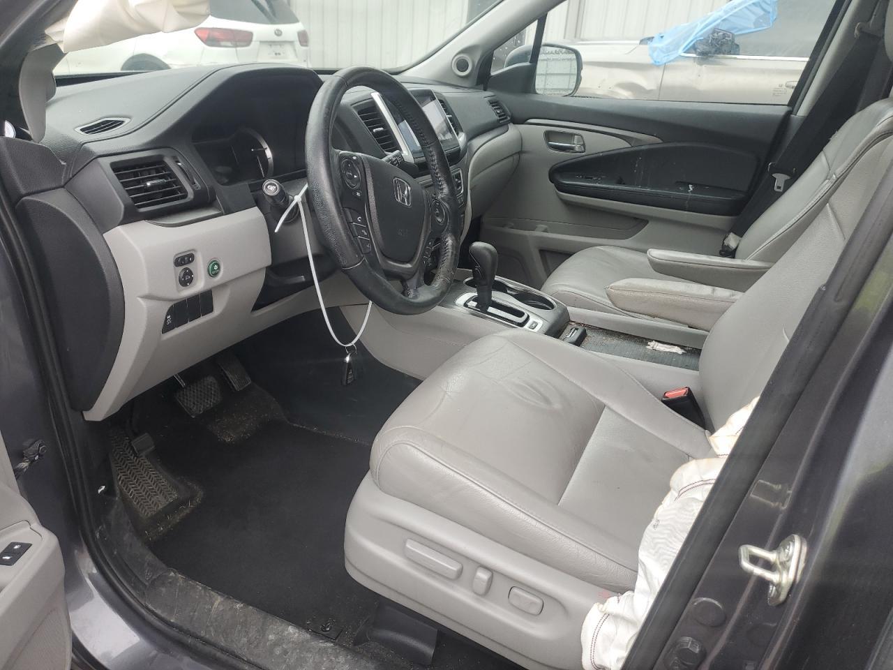 2016 HONDA PILOT EXL - Image 7