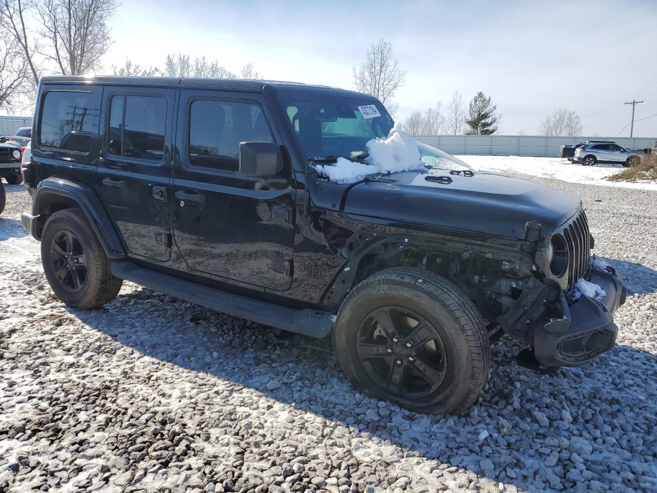 2020 JEEP WRANGLER U - Фото 4