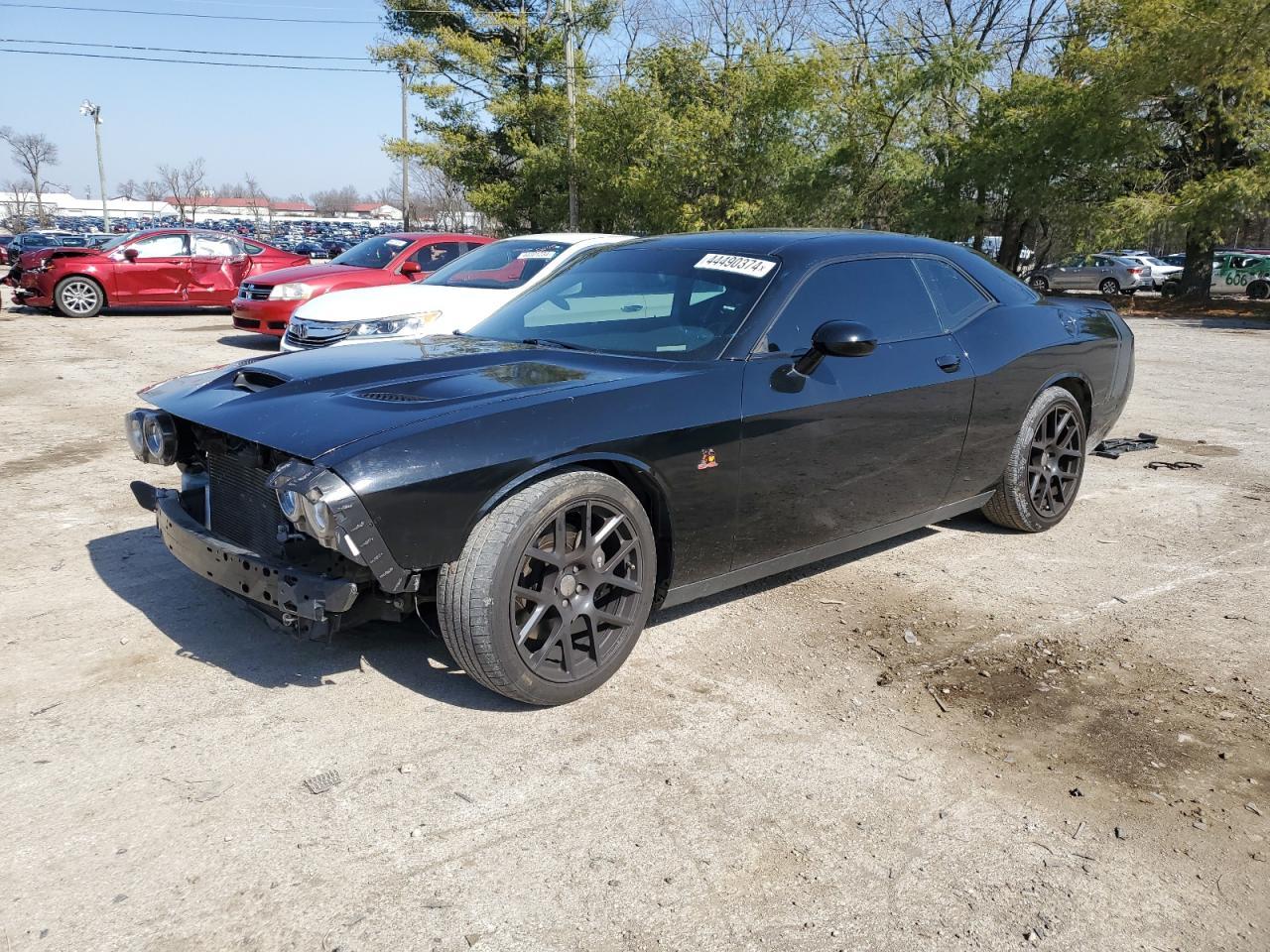 2015 DODGE CHALLENGER