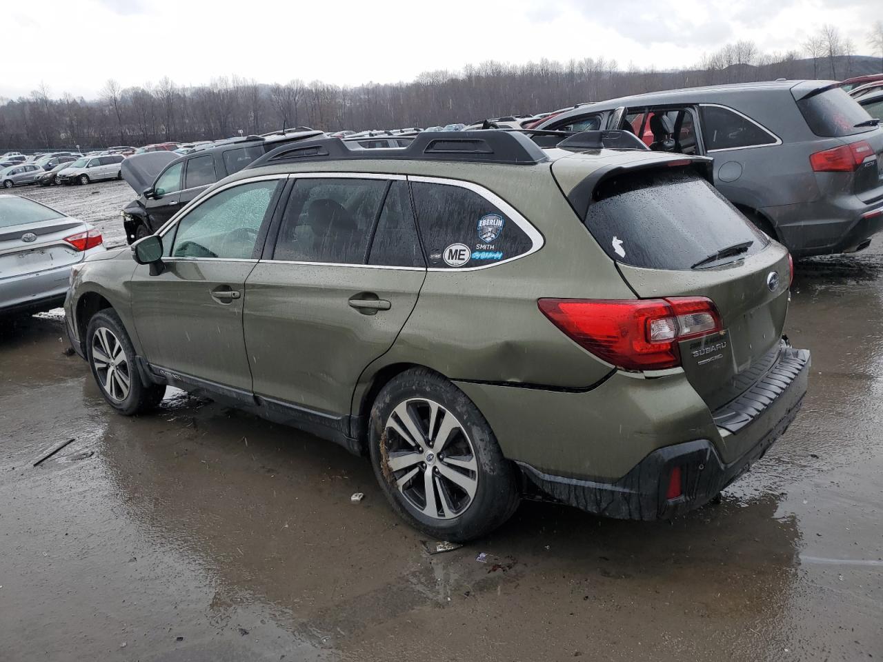 2018 SUBARU OUTBACK 2. - Image 2