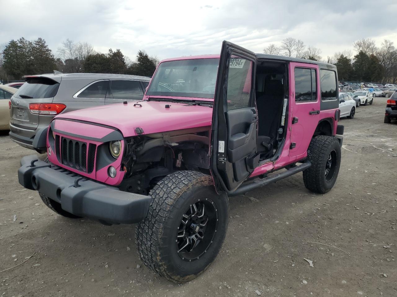 2014 JEEP WRANGLER U car image