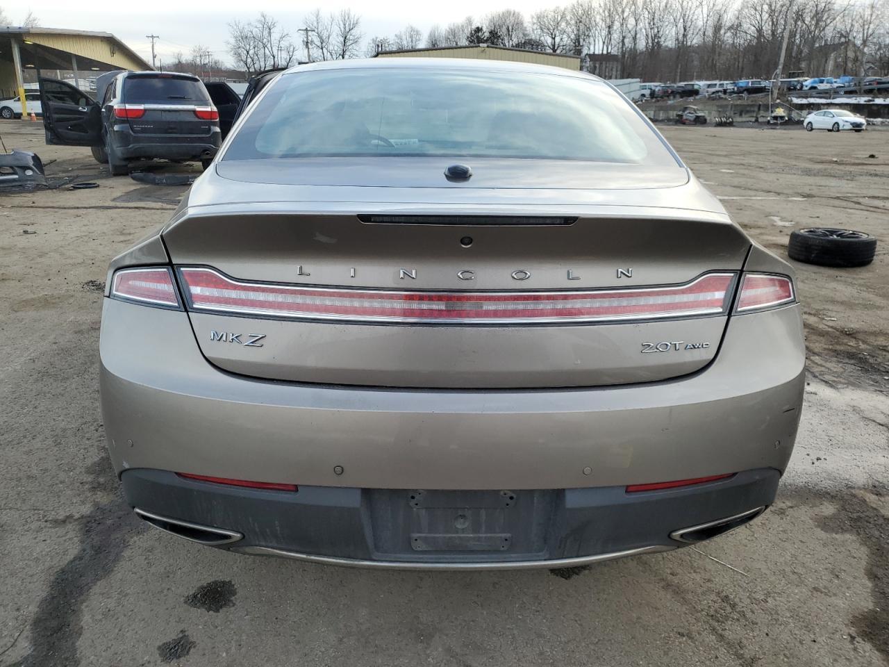 2019 LINCOLN MKZ RESERV - Фото 6