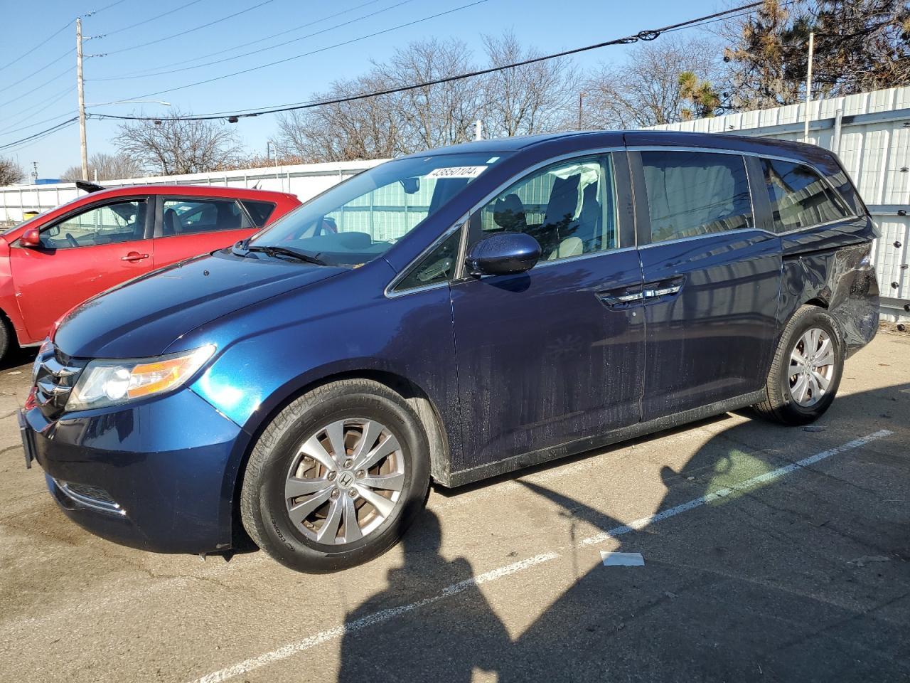 2016 HONDA ODYSSEY EX