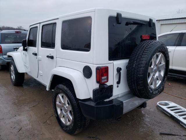 2017 Jeep Wrangler Unlimited Sahara - Фото 2