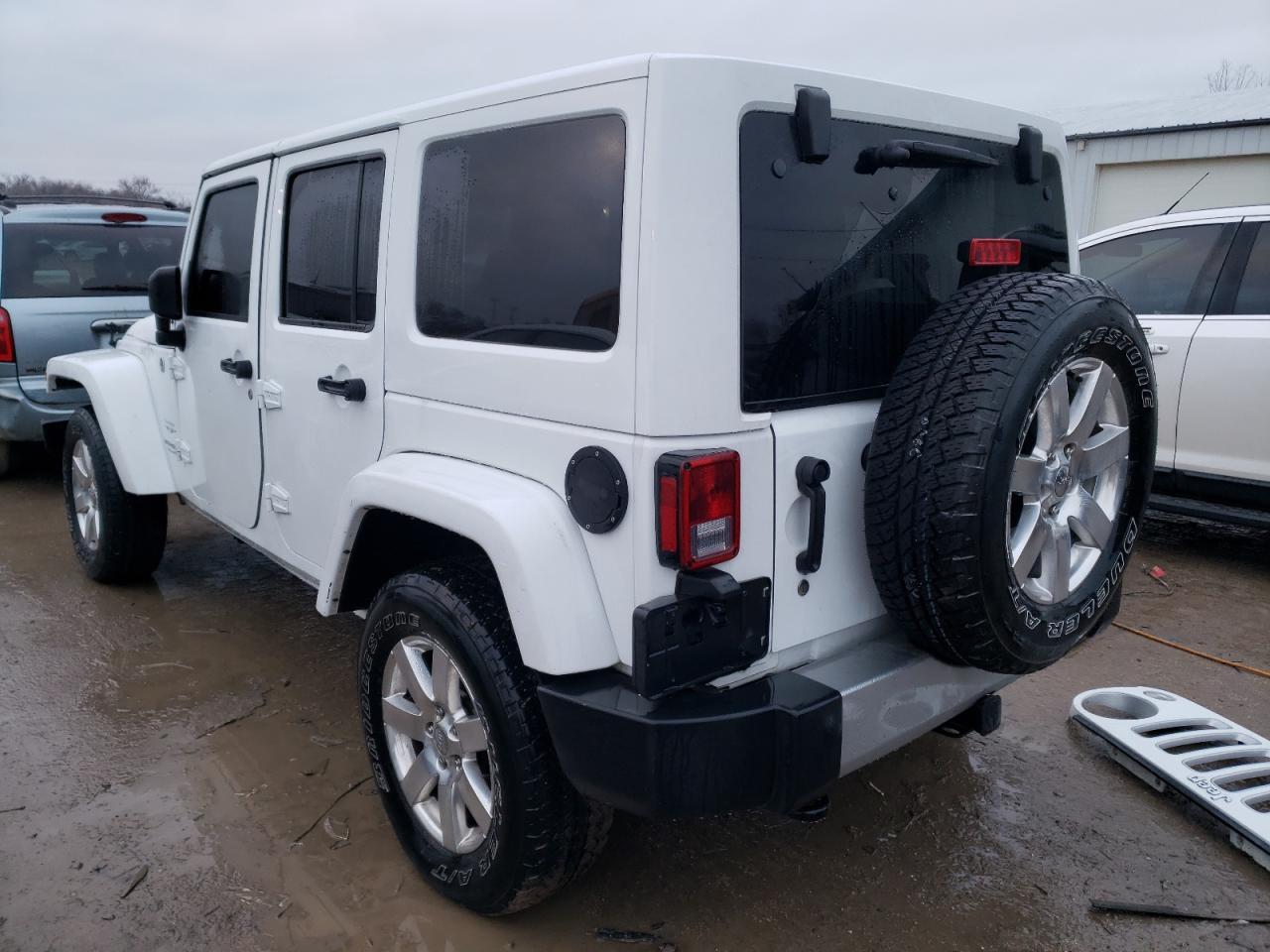 2017 JEEP WRANGLER U - Фото 2