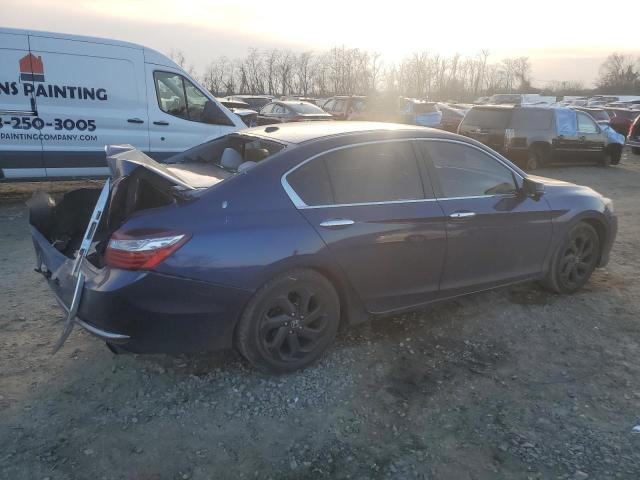 2017 Honda Accord Ex - Фото 3
