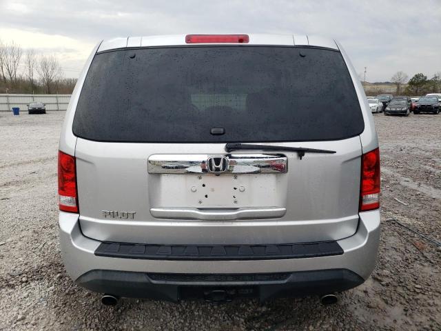 2013 Honda Pilot Exl - Фото 6