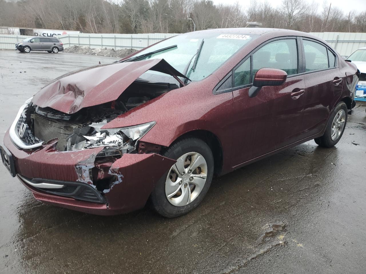 2015 HONDA CIVIC LX