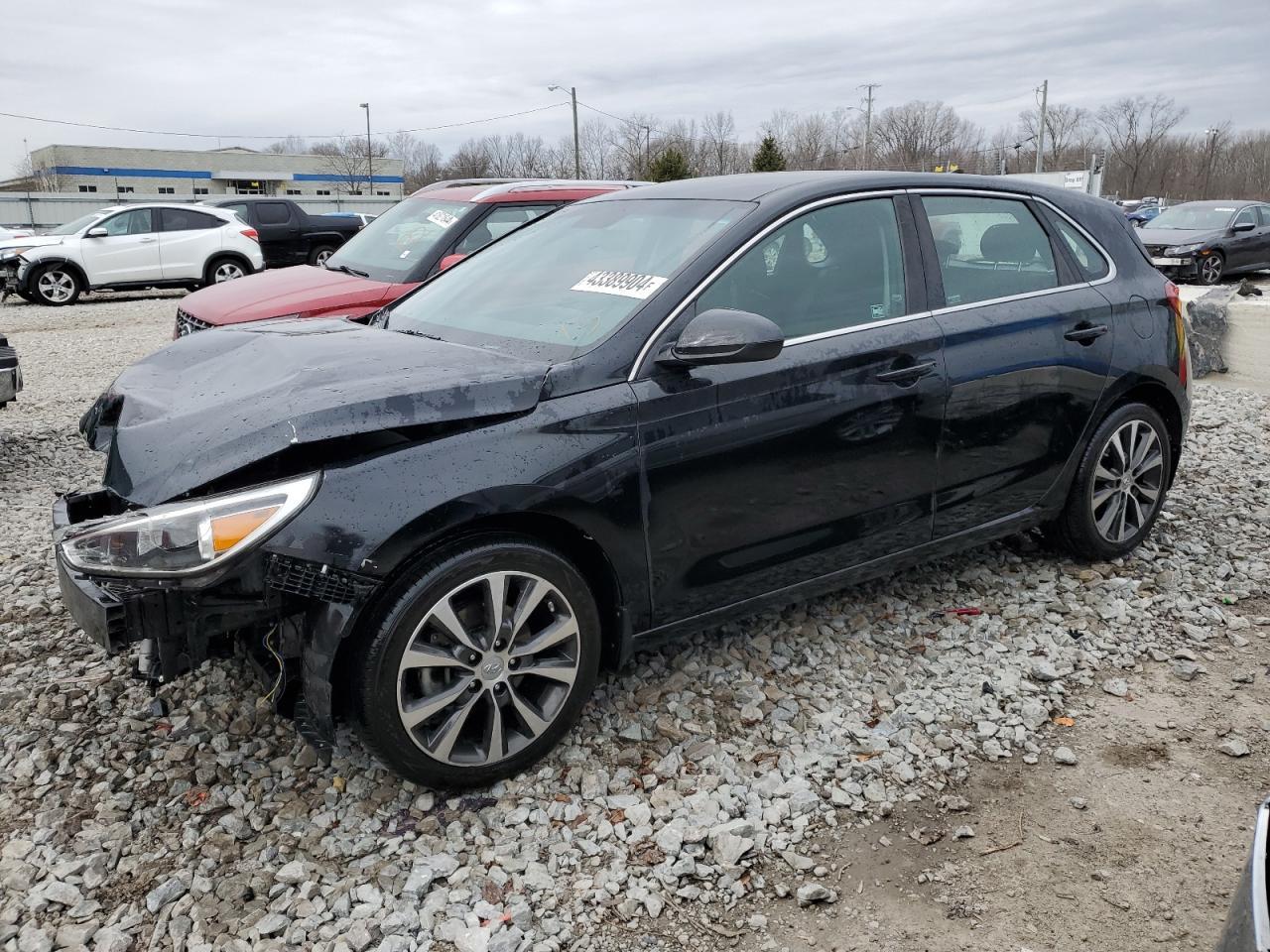 2018 HYUNDAI ELANTRA GT car image