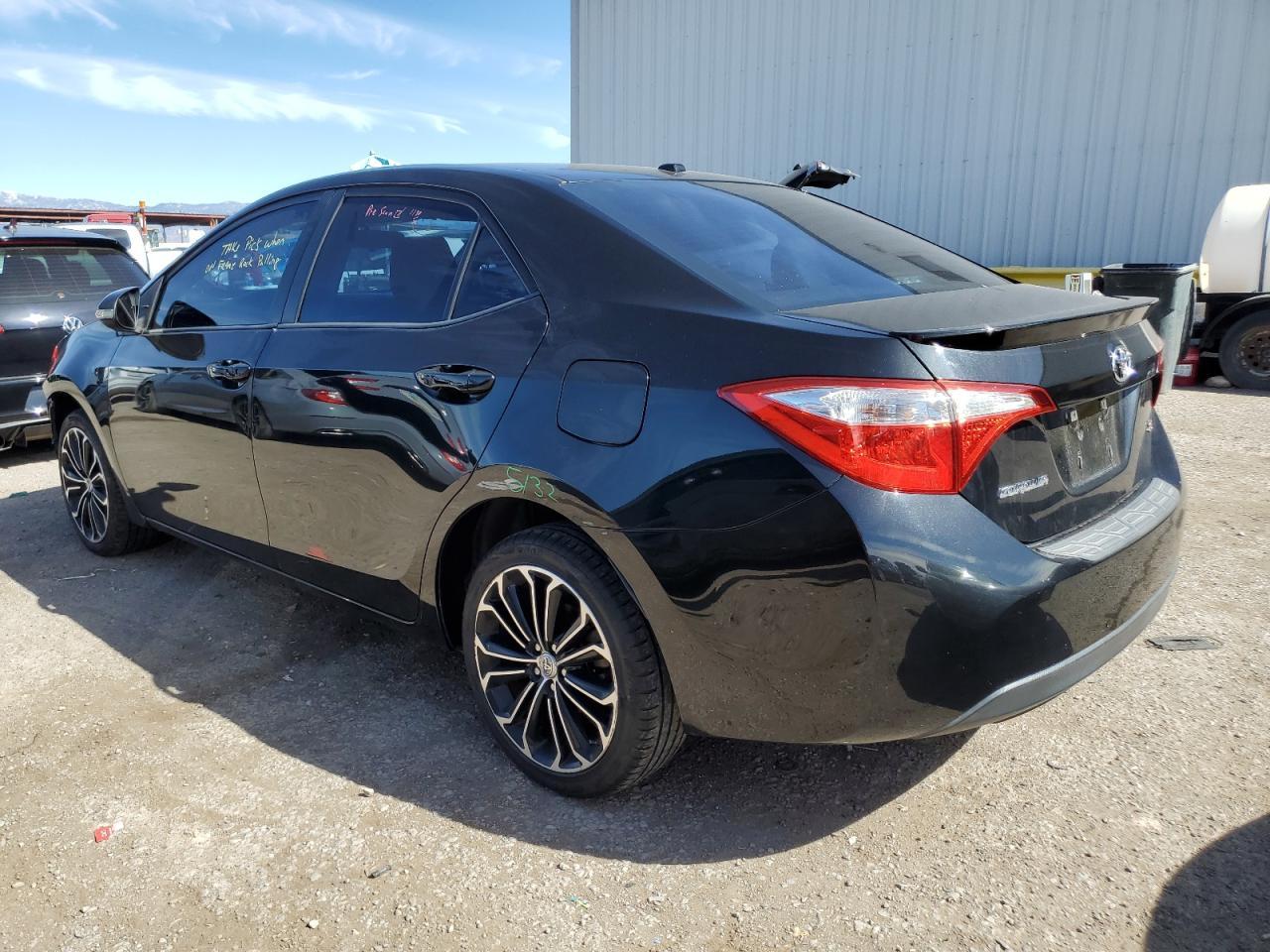 2014 TOYOTA COROLLA L - Image 2