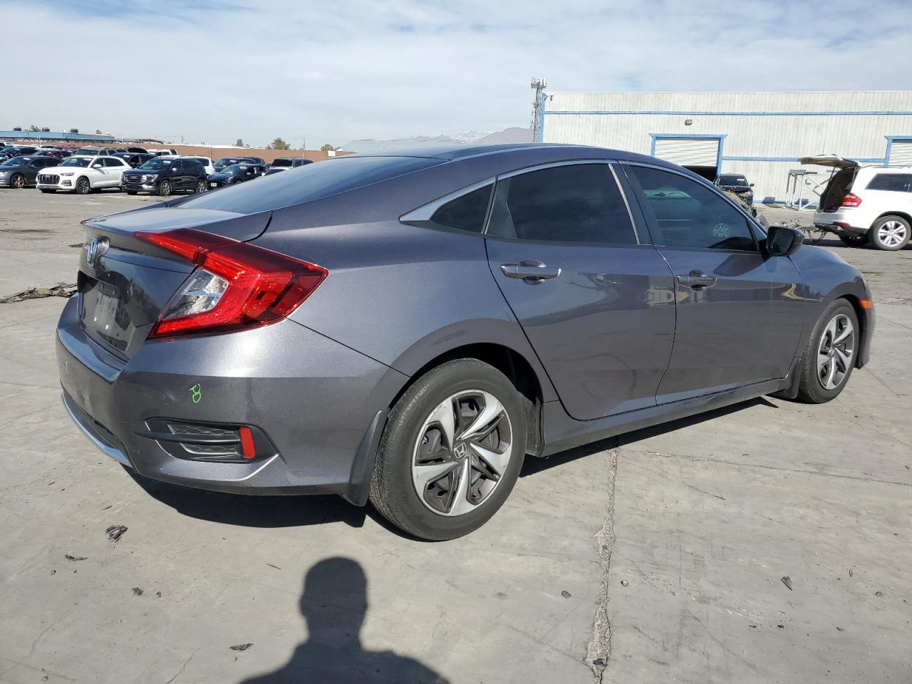 2020 HONDA CIVIC LX - Фото 3