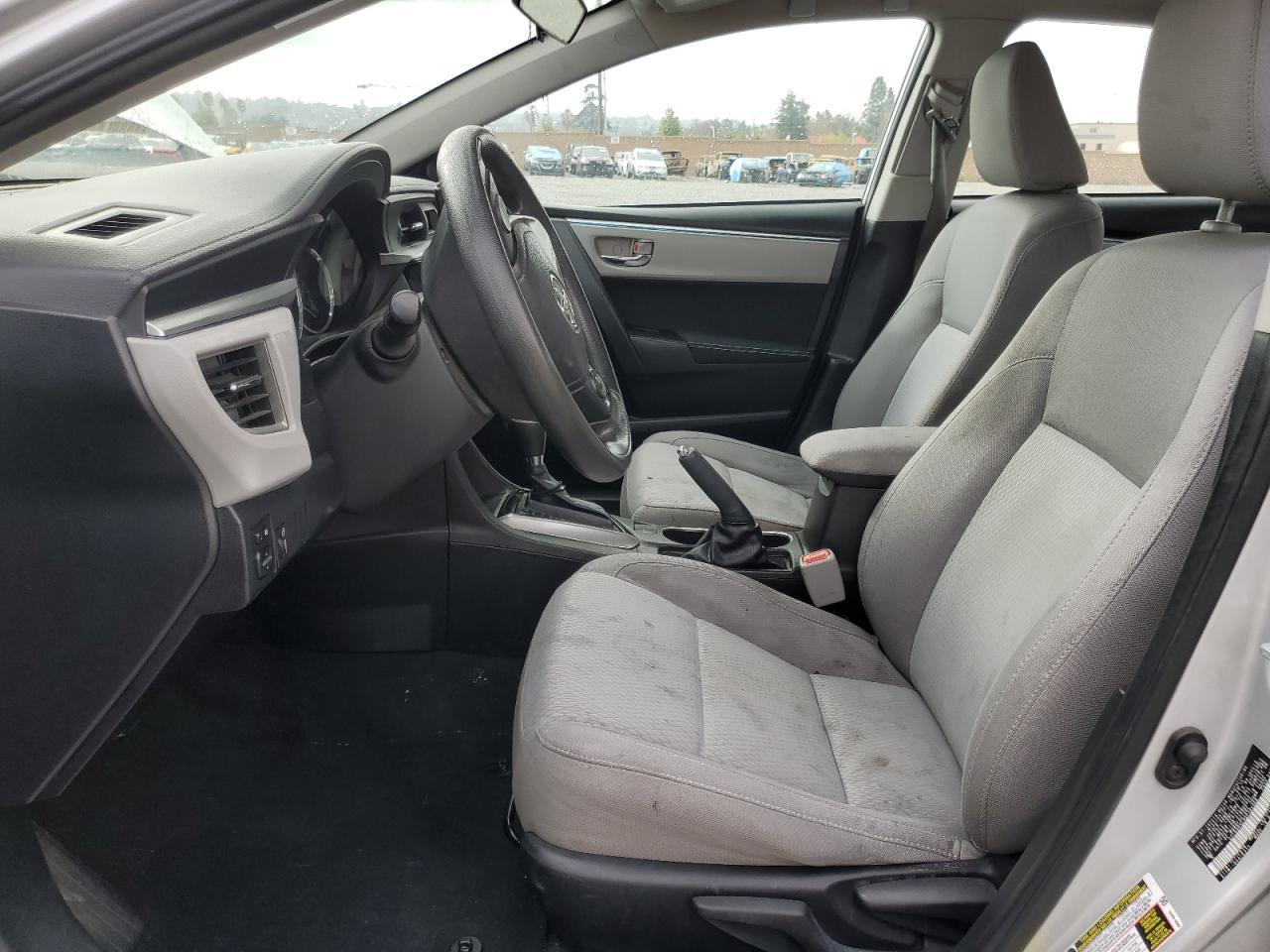 2016 TOYOTA COROLLA L - Фото 7