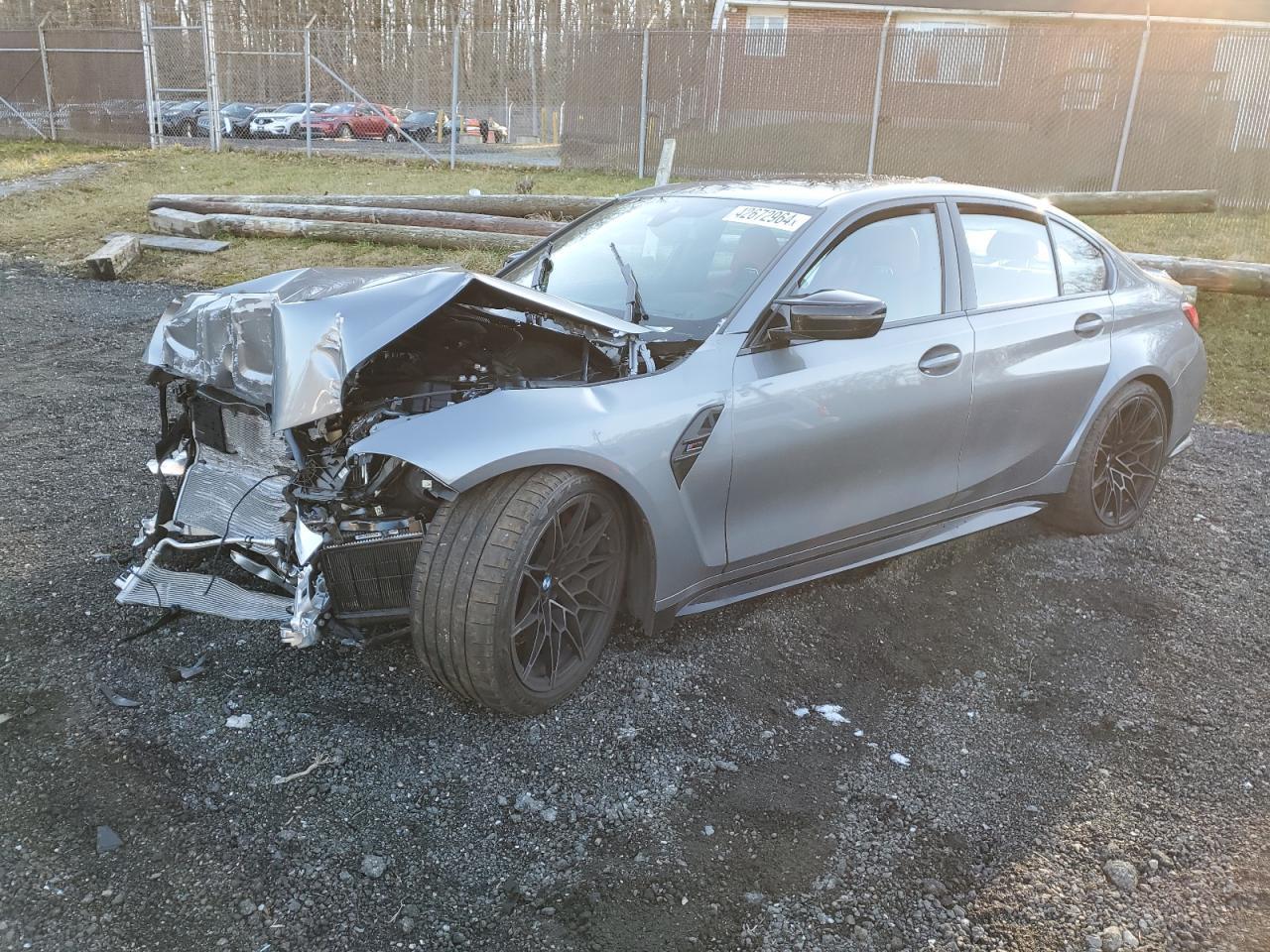 2022 BMW M3 COMPETI