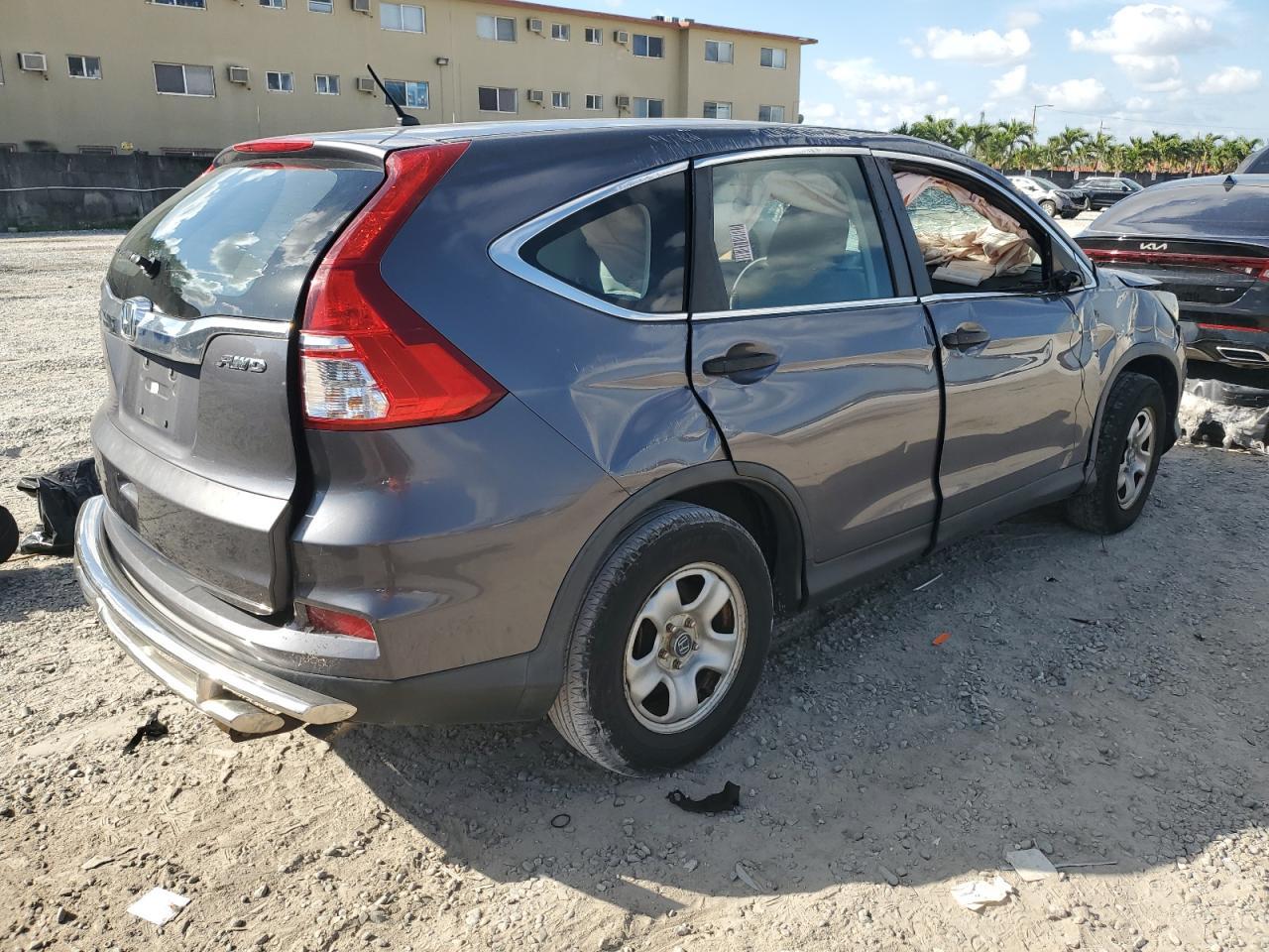 2015 HONDA CR-V LX - Фото 3