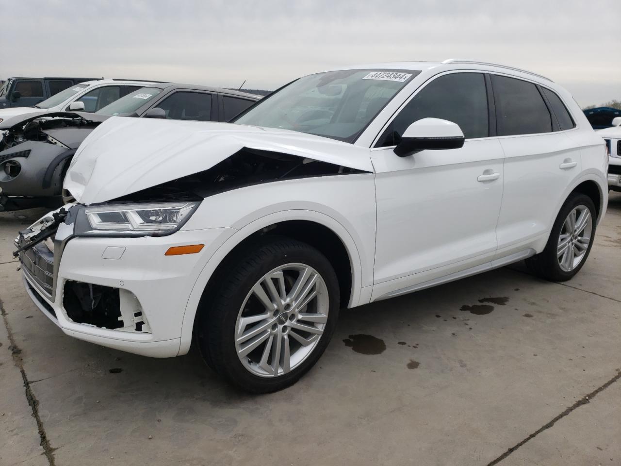 2018 AUDI Q5 PREMIUM car image