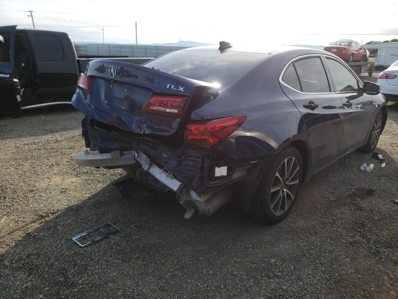 2016 ACURA TLX TECH - Фото 3