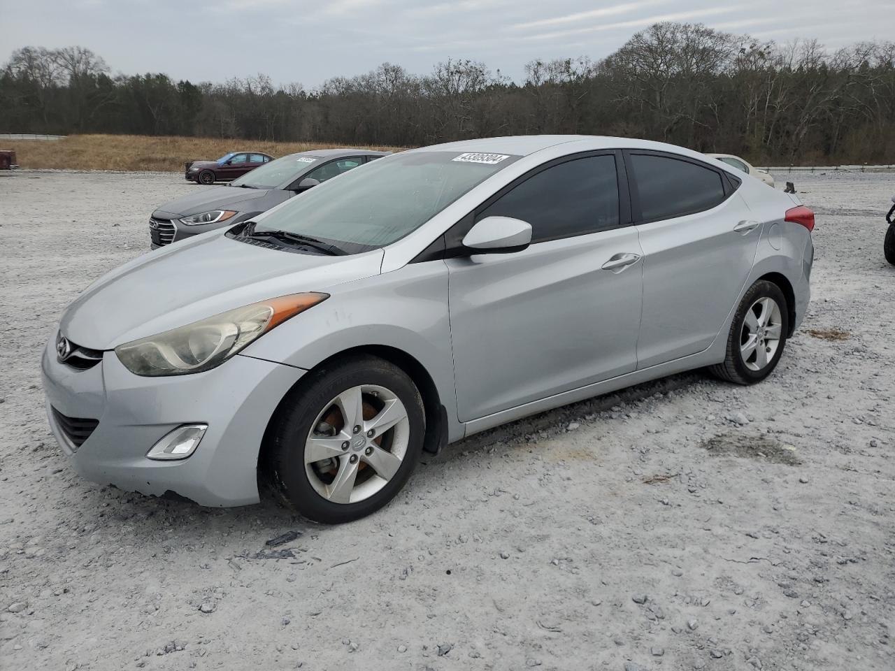 2013 HYUNDAI ELANTRA GL