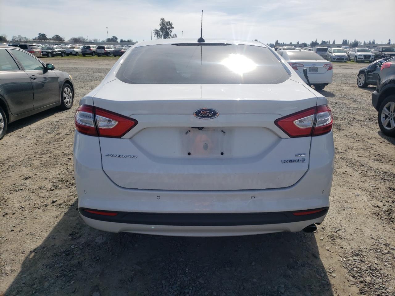2014 FORD FUSION SE - Фото 6