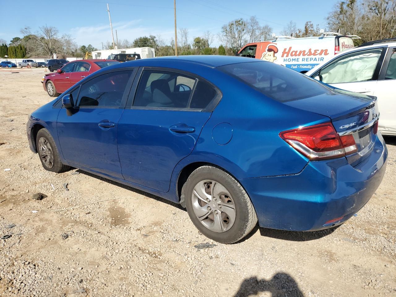 2014 HONDA CIVIC LX - Image 2