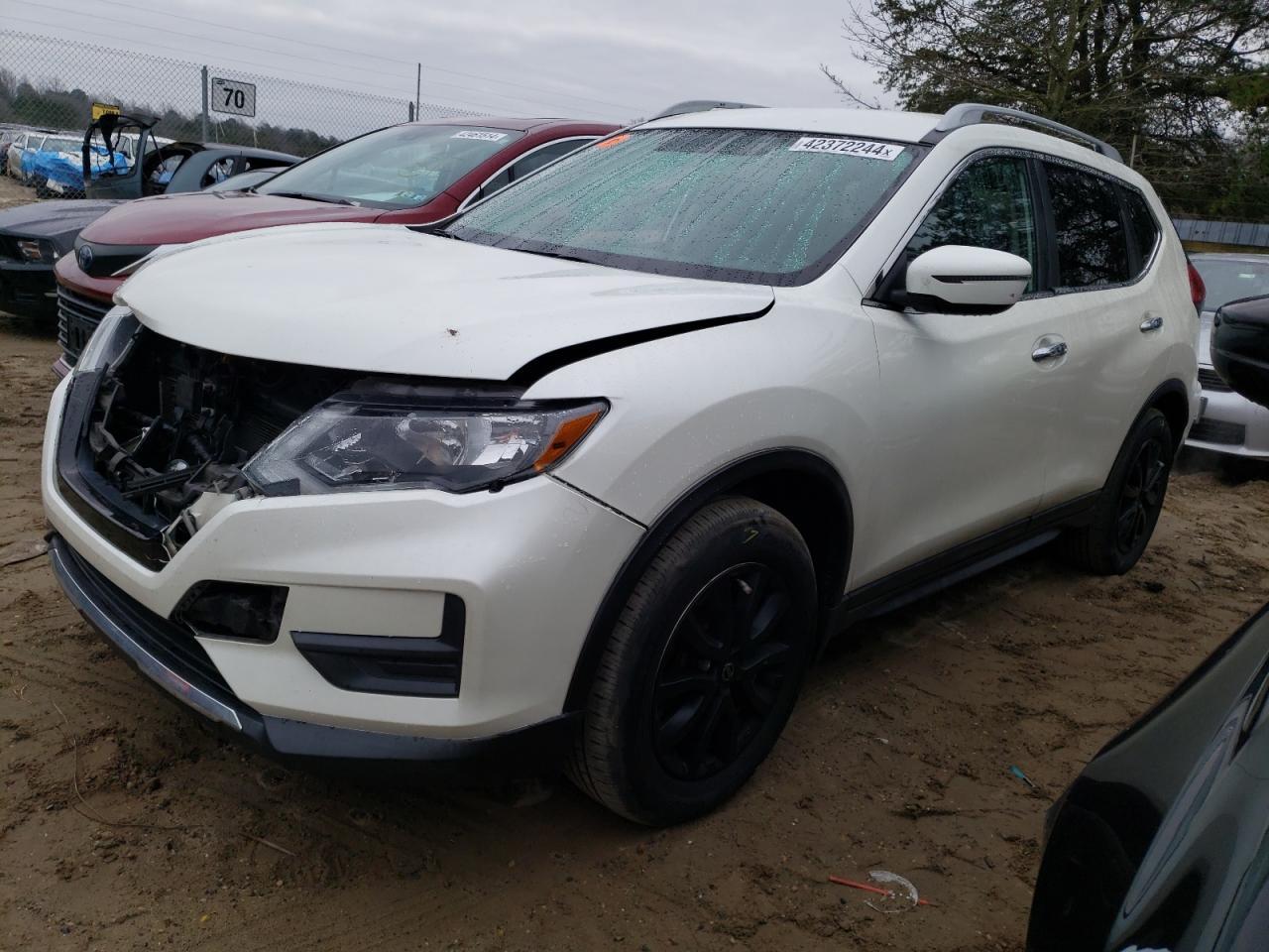 2018 NISSAN ROGUE S