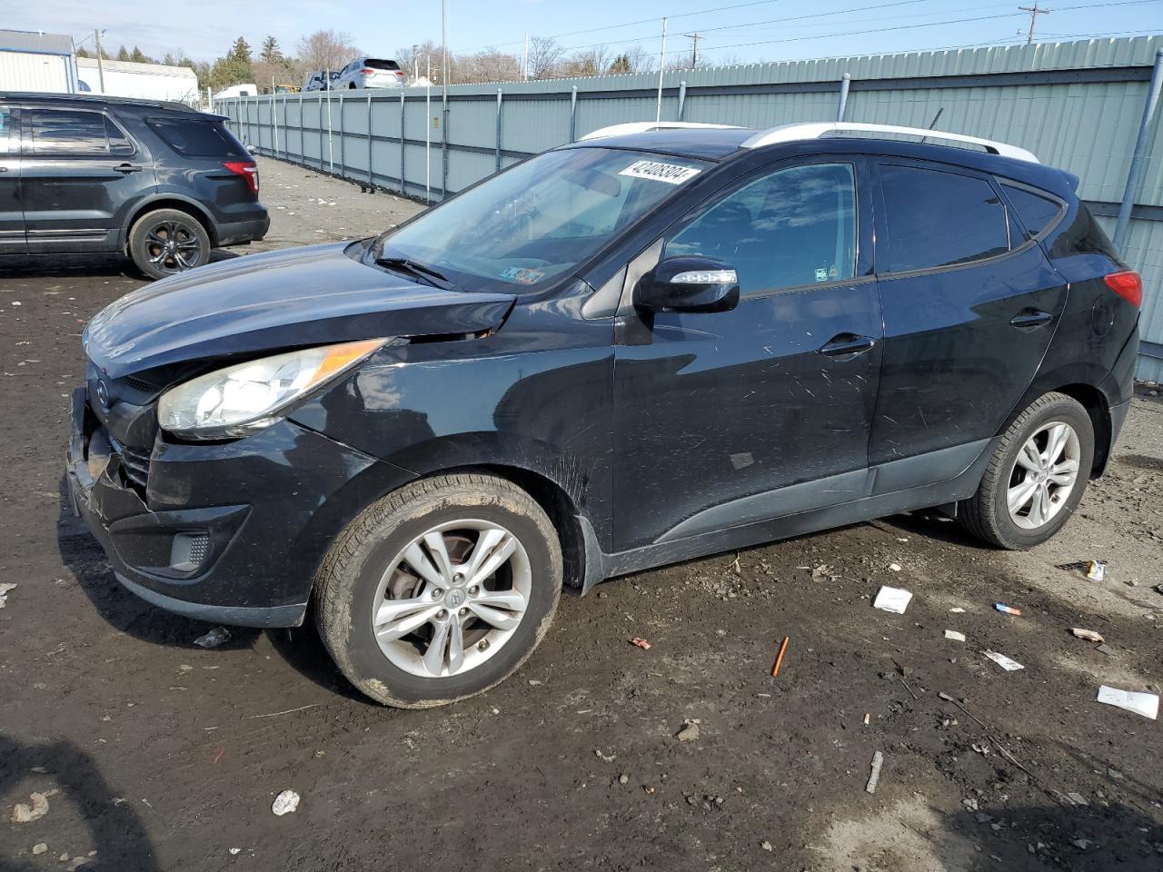2012 HYUNDAI TUCSON GLS