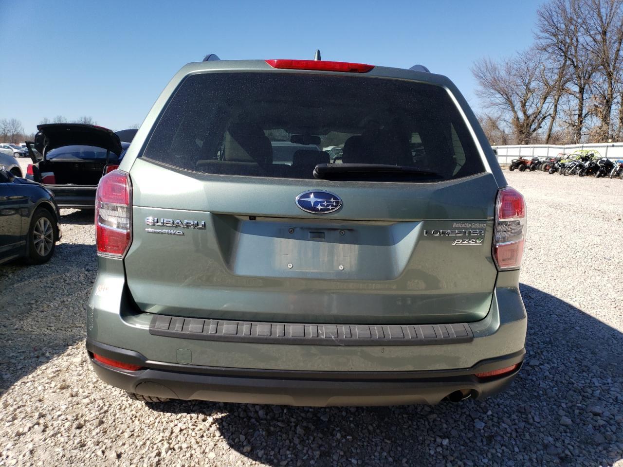 2016 SUBARU FORESTER 2 - Фото 6