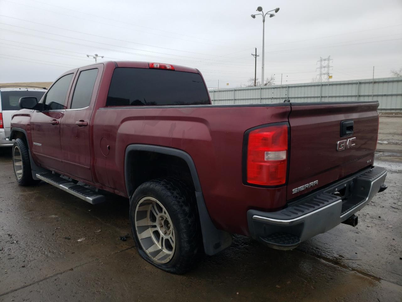 2014 GMC SIERRA K15 - Фото 2