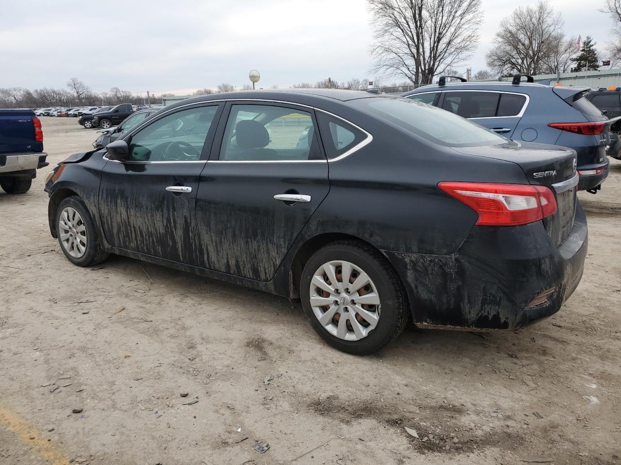 2017 NISSAN SENTRA S - Фото 2