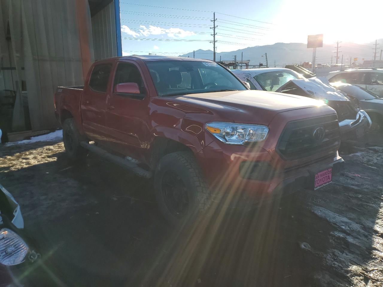 2023 TOYOTA TACOMA DOU - Фото 4