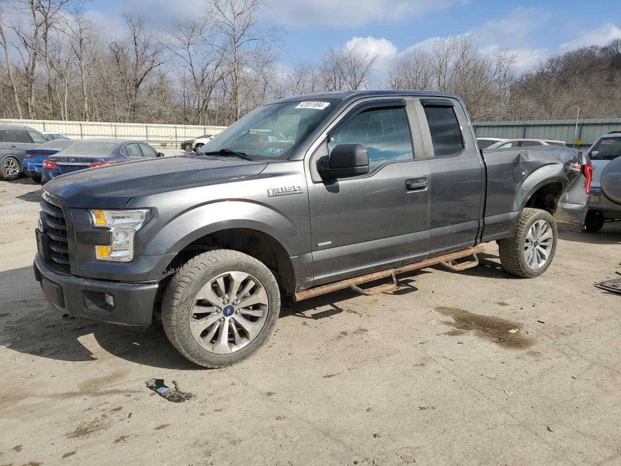2017 FORD F150 SUPER
