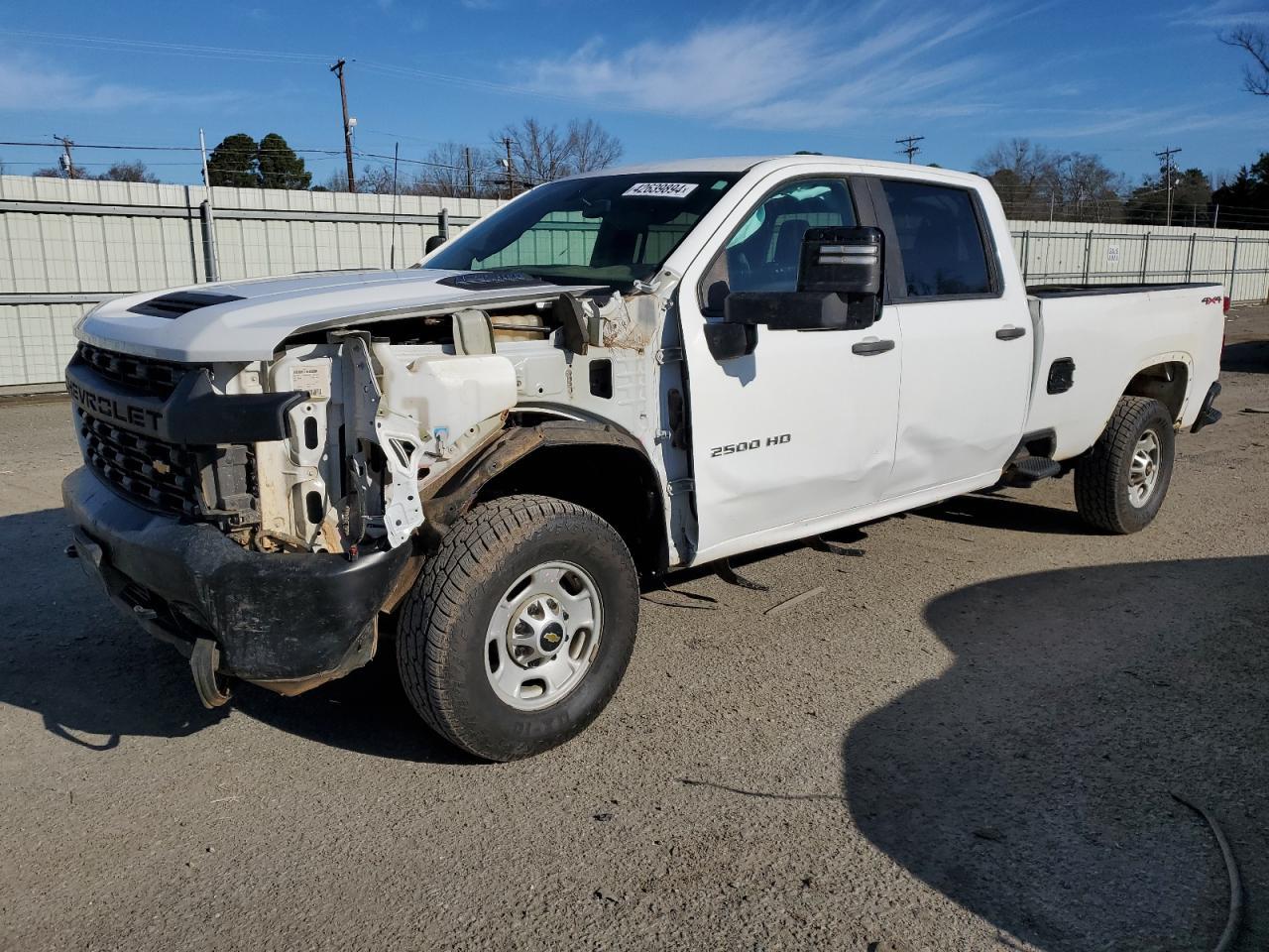 2020 CHEVROLET SILVERADO car image