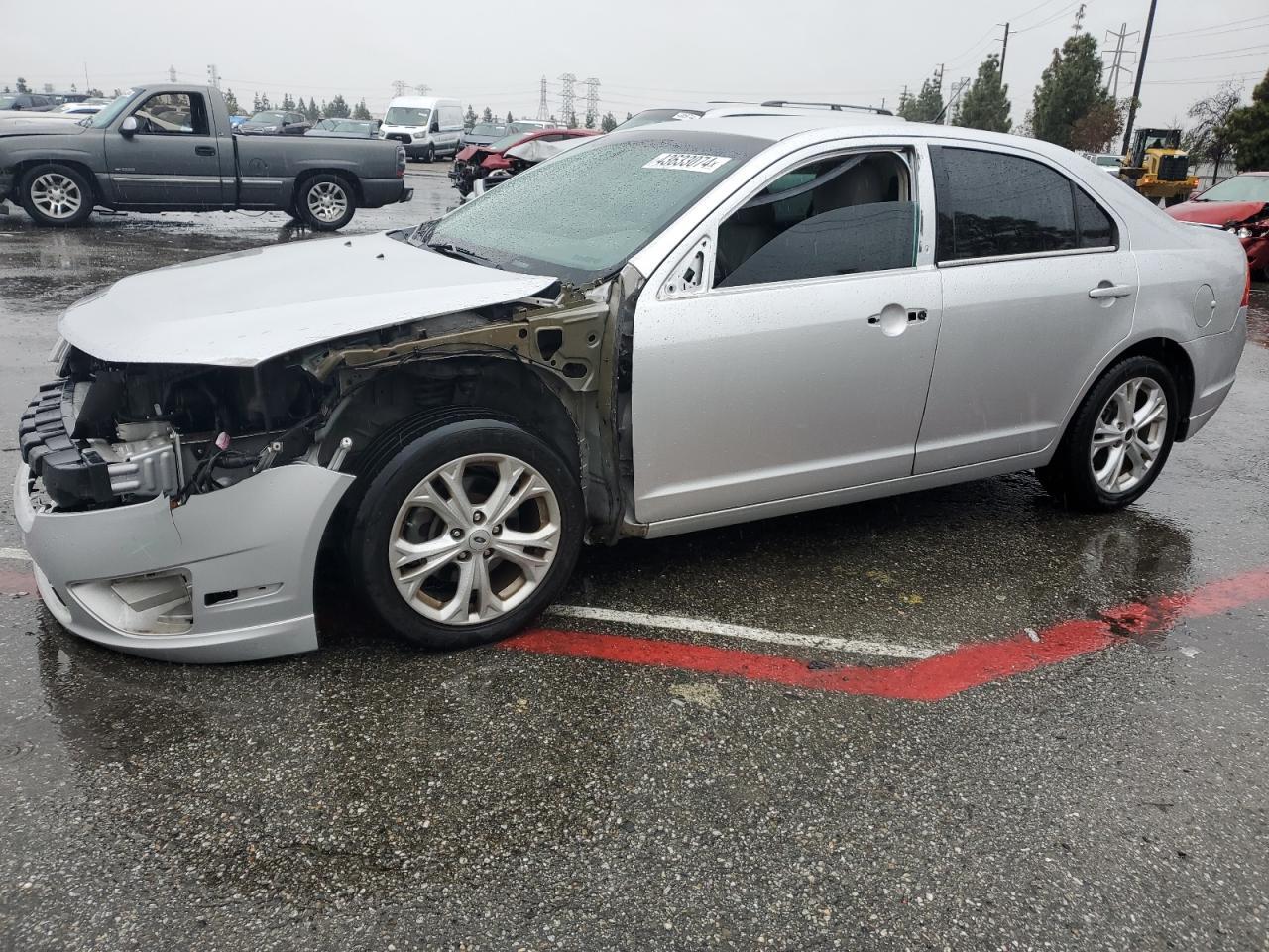 2012 FORD FUSION SE