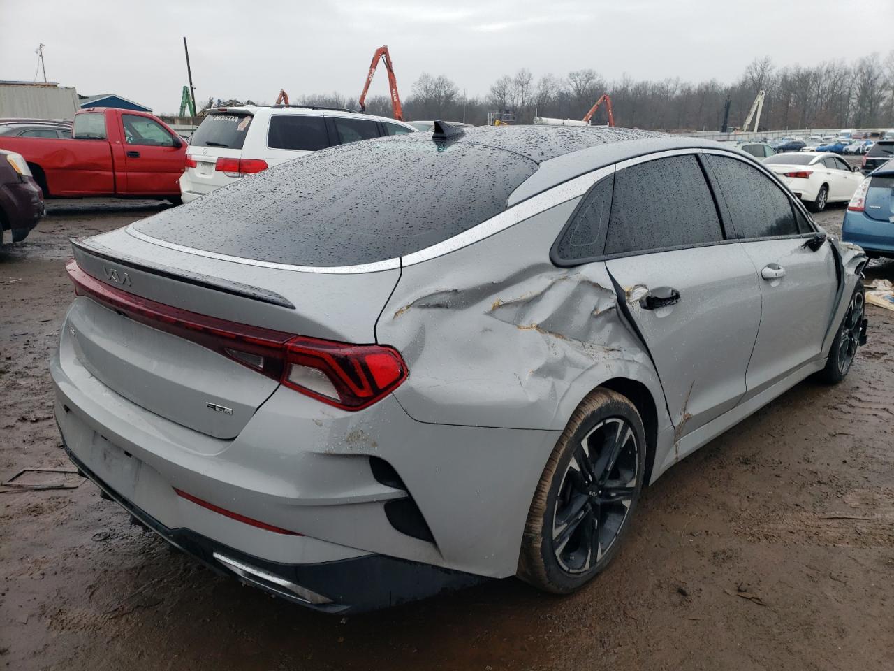 2023 KIA K5 GT LINE - Фото 3