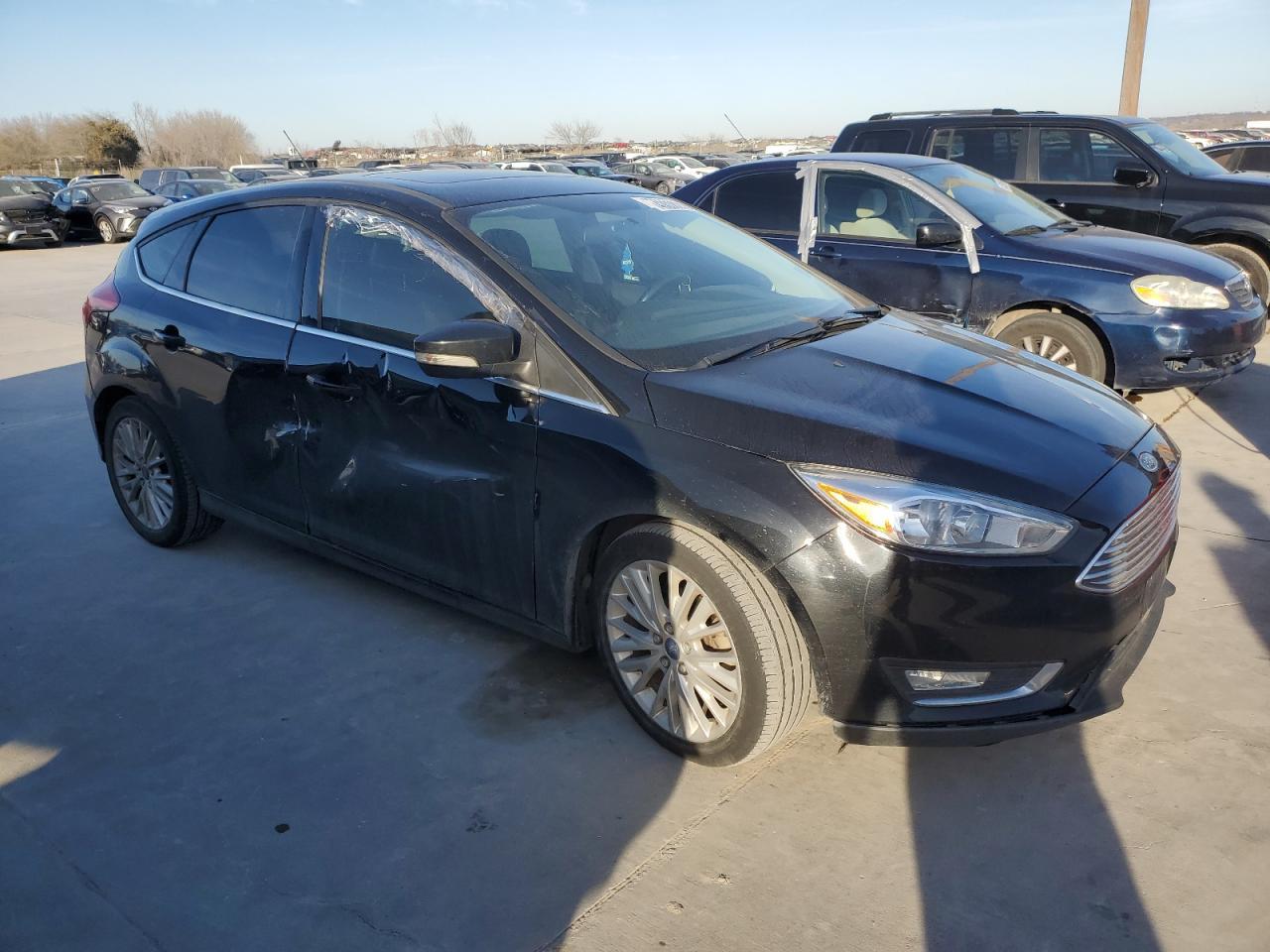 2017 FORD FOCUS TITA - Фото 4