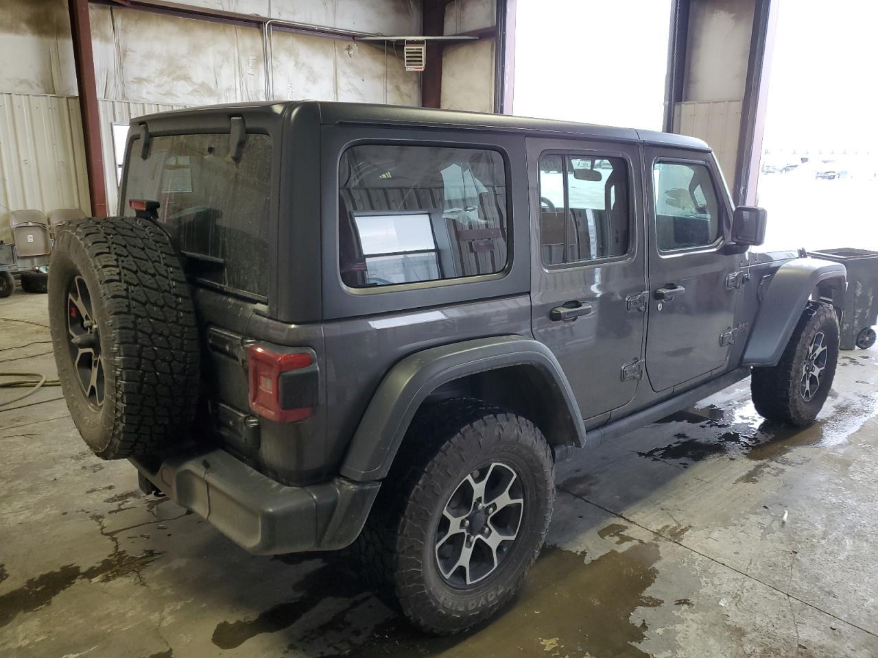 2021 JEEP WRANGLER U - Фото 3