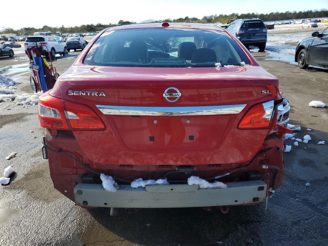2017 NISSAN SENTRA S - Фото 6