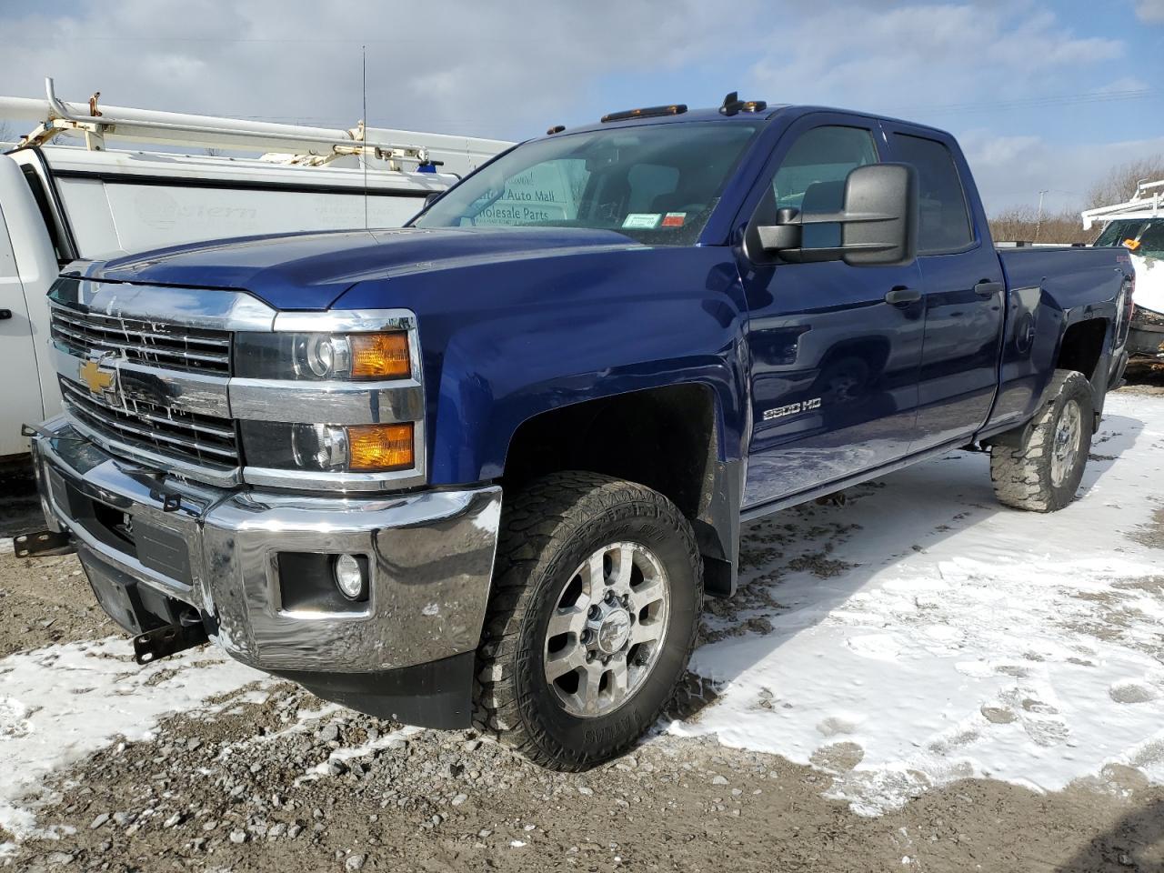 2015 CHEVROLET SILVERADO