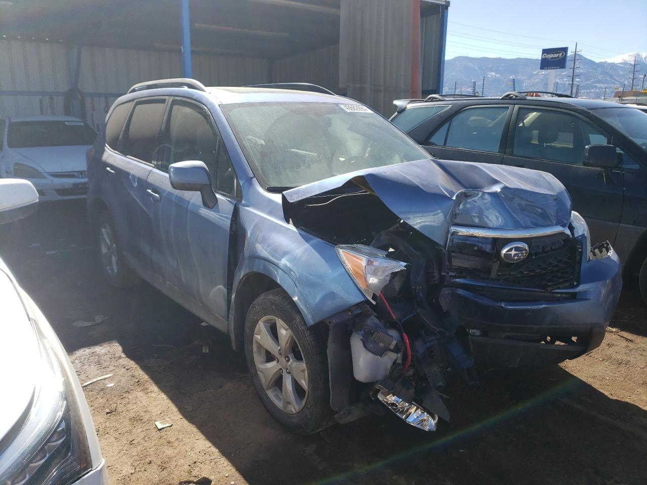 2016 SUBARU FORESTER 2 - Фото 4