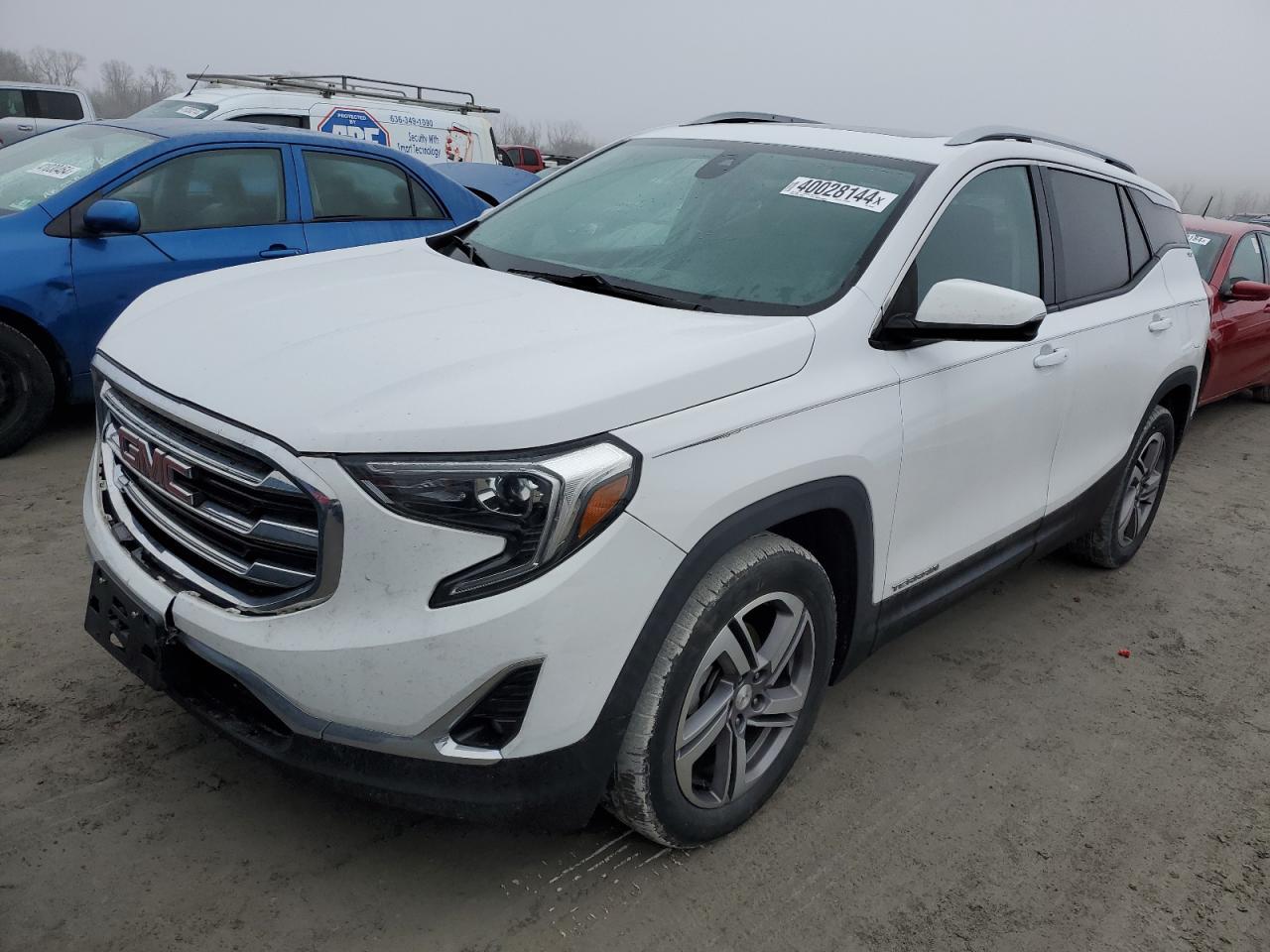 2018 GMC TERRAIN SL