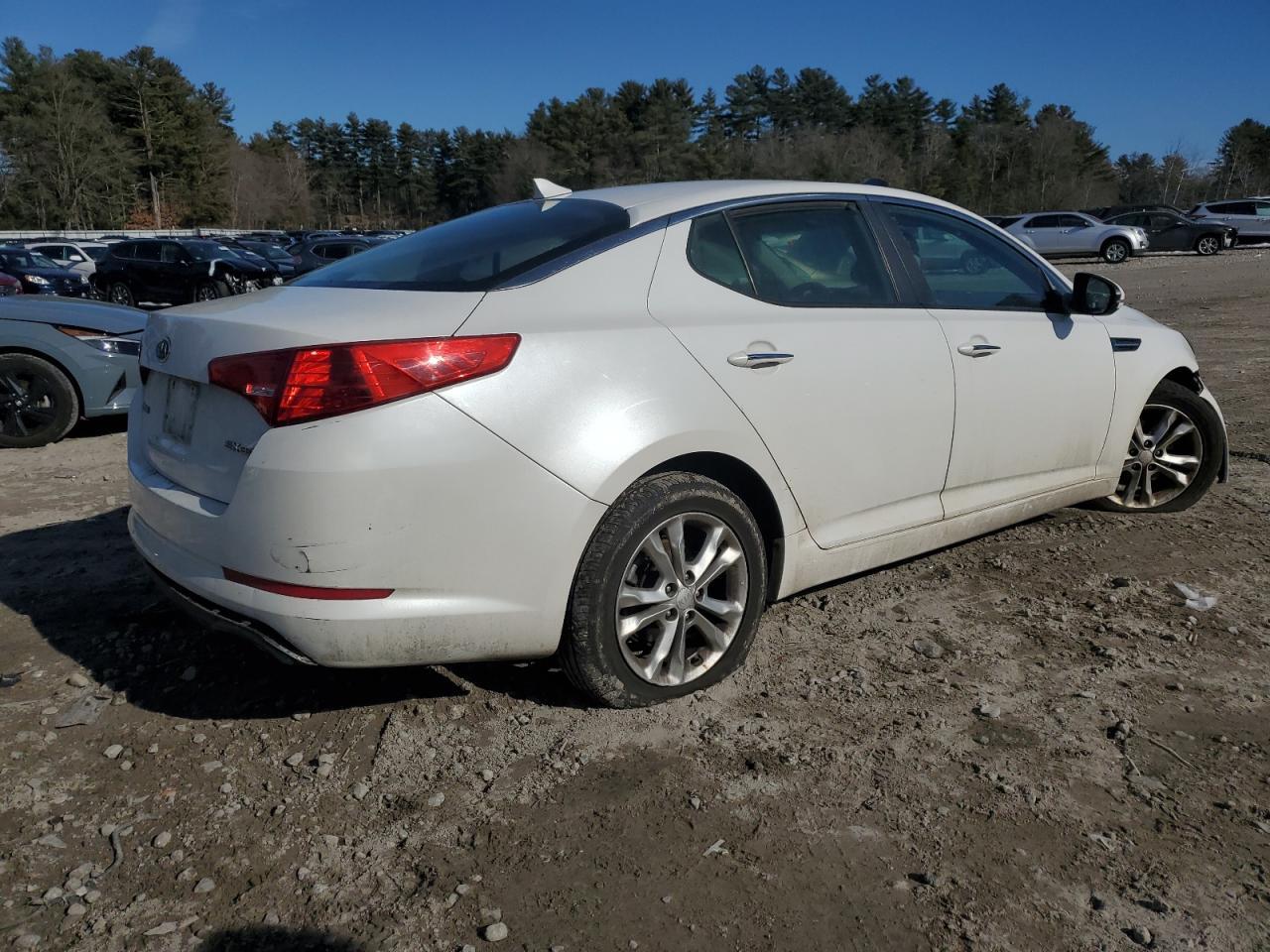 2012 KIA OPTIMA EX - Image 3