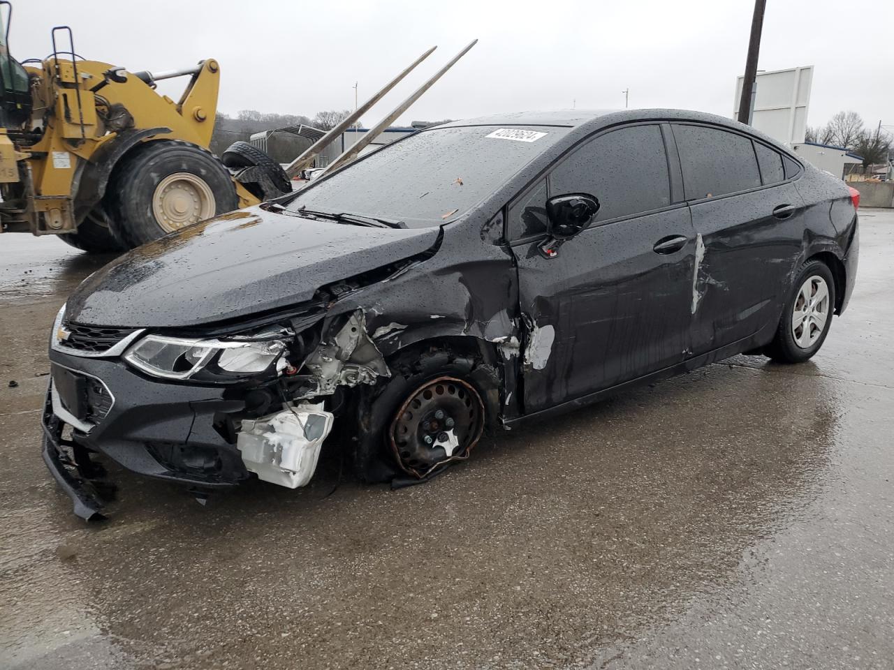 2018 CHEVROLET CRUZE LS car image