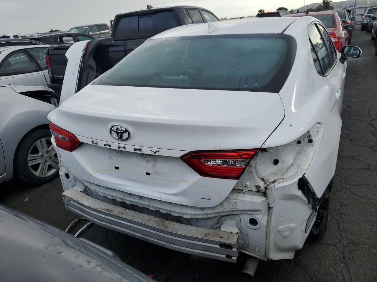 2019 TOYOTA CAMRY L - Image 6