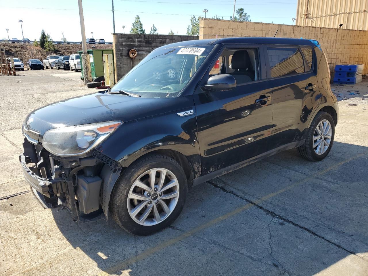 2017 KIA SOUL +