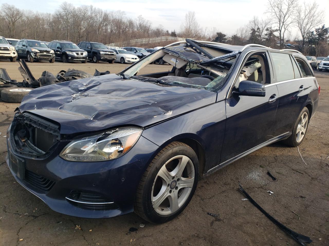 2016 MERCEDES-BENZ E 350 4MAT