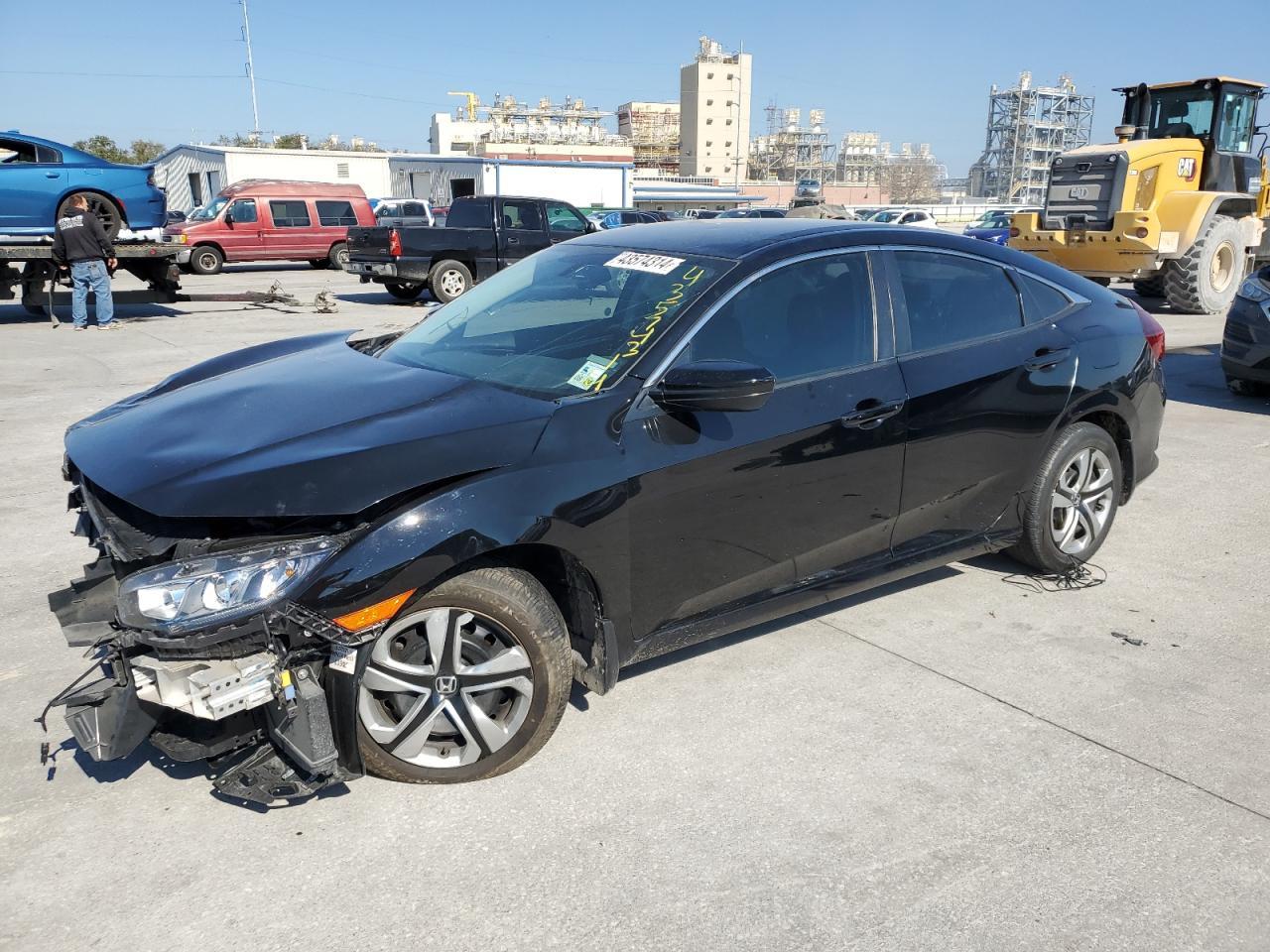 2017 HONDA CIVIC LX